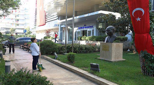 Gaziemir Belediyesi’nden Duygulandıran 10 Kasım Filmi