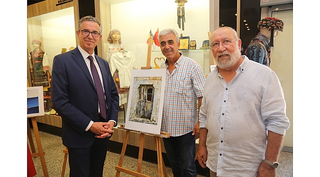 Gaziemir’de kursiyerlerin fotoğrafları sergide