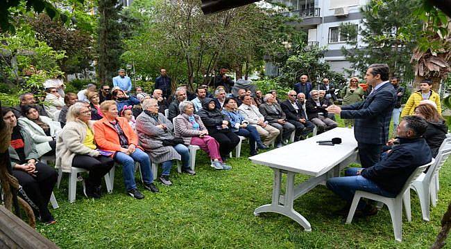 “Geçim, hak, hukuk, adalet en önemli mesele”