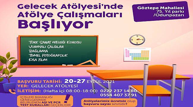 Gelecek Atölyesi için ön kayıtlar için son gün 27 Eylül
