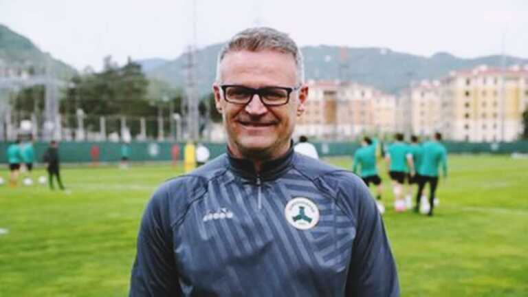 Giresunspor, Teknik Direktör İrfan Buz ile Yollarını Ayırdı
