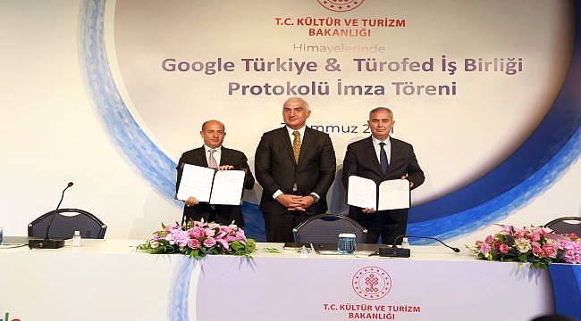Google ve TÜROFED’den Turizmde Dijitalleşme Hamlesi