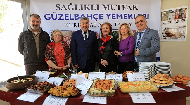 Güzelbahçe Yemekleri’nin tanıtımı yapıldı