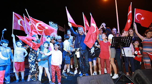 Güzelbahçe’de 100. yılı konserlerle kutlandı!