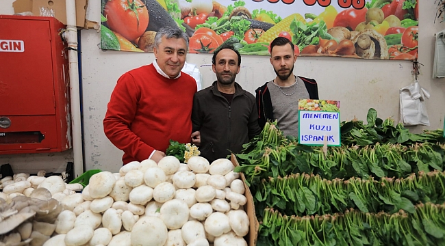 Güzelbahçe’de Başkan İnce seçim startını verdi
