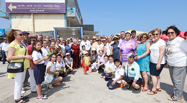Güzelbahçe’de Çiçek ve Çocuk Şenliği düzenlendi