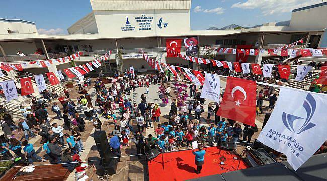 Güzelbahçe’de Çocuk Bayramı etkinlikleri