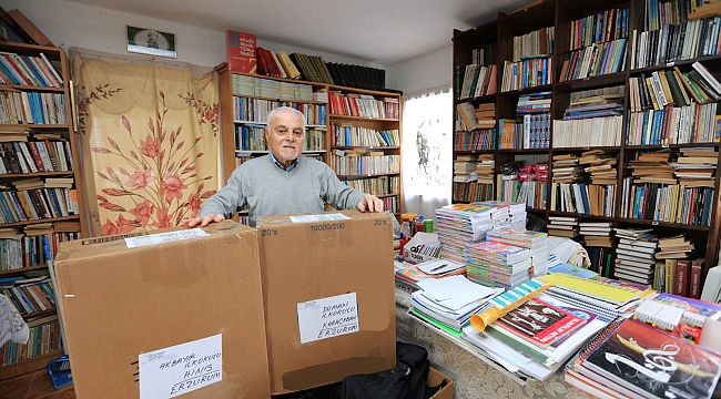 Güzelbahçe’de öğrenci dostu örnek muhtar