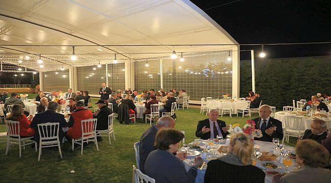 Güzelbahçe’de şehit ve gazi yakınları unutulmadı