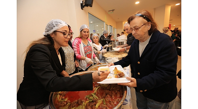 Güzelbahçe’de ilk oruç açıldı!