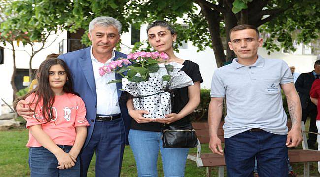 Güzelbahçe’ye bayram havası geldi