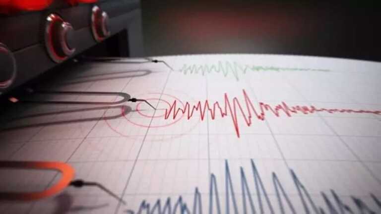 Hakkari’de Deprem