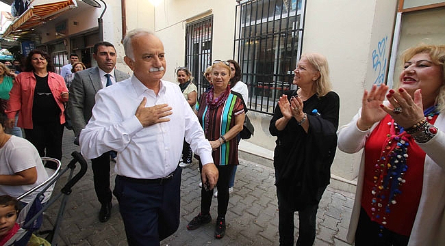 Hasan Karabağ, çevre ilçe gezilerini tamamladı