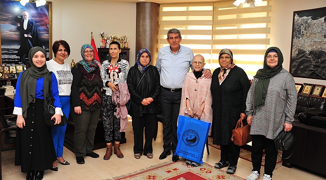 Hasta yakınlarından Başkan Çalkaya’ya teşekkür