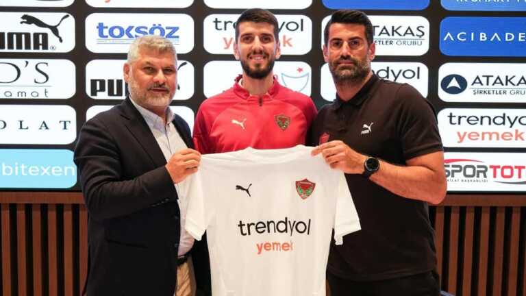 Hatayspor Visar Bekaj’ı Transfer Etti