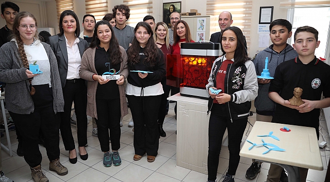 Hayallerini 3D yazıcıyla gerçekleştirdiler