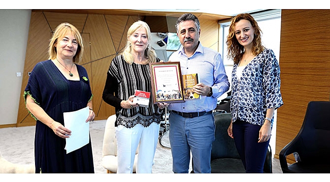 HAYTAP, Başkan Sandal’a teşekkür belgesi verdi!