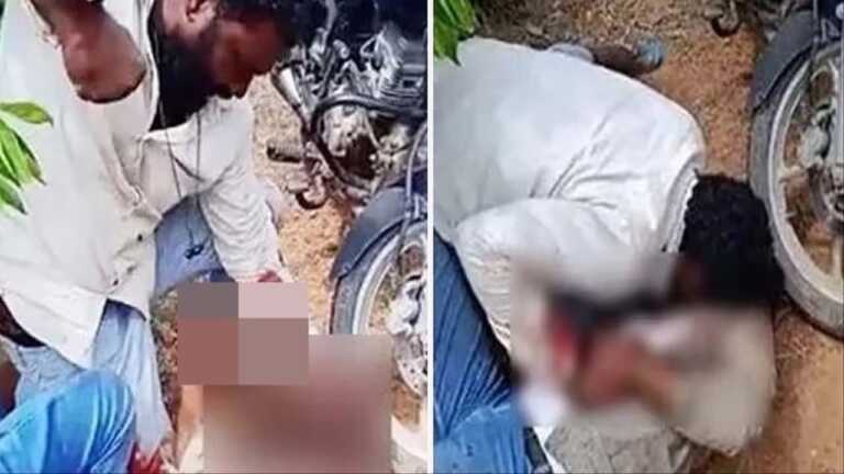 Hindistan’da Bir Kişi Arkadaşının Boğazını Kesip Kanını İçti
