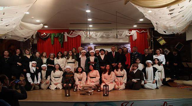 Hoca Ahmet Yesevi anıldı