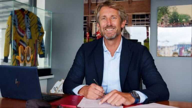 Hollanda Milli Takımının Efsane Kalecisi Edwin van der Sar Beyin Kanaması Geçirdi