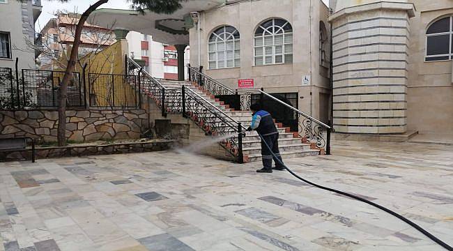 İbadethaneler Ramazan İçin Hazırlanıyor