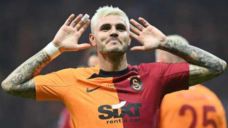 Icardi Yeni Saçlarıyla Galatasaray’a İşaret mi Yolluyor