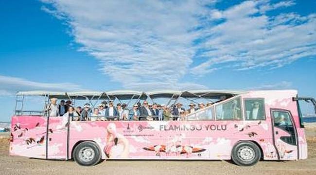 İEKKK’de yeni dönem Flamingo Yolu gezisi ile başladı
