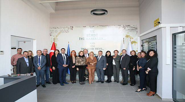 İGC, Nasıl Bir Ekonomi Gazetesi ekibini ağırladı