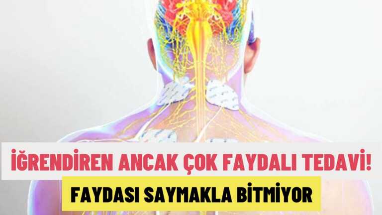 İğrendiren ama faydası sayısız o tedavi! Yaptıranın sağlık sorunu kalmıyor