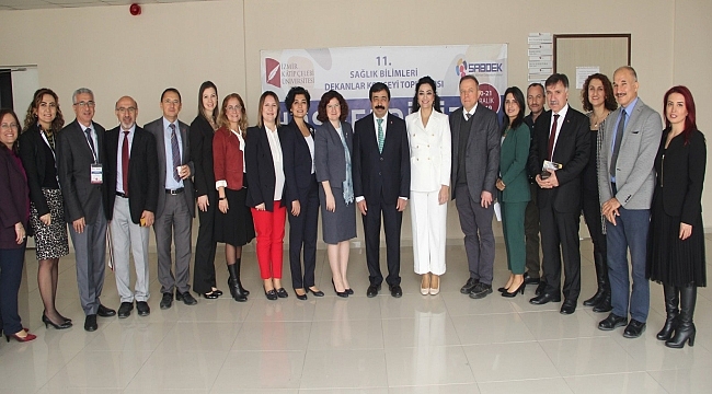 İKÇÜ’de 11’inci SABDEK Toplantısı