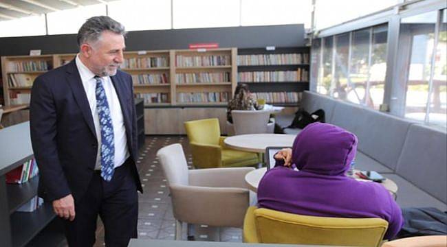 İkinci Kitap Kafe 75. Yıl Mahallesi’ne