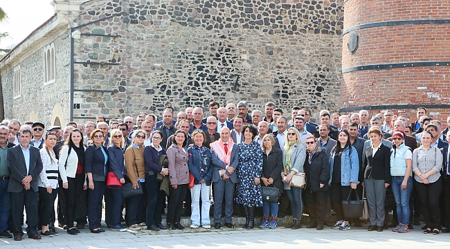 İlk büyük buluşma üretici kooperatifleriyle