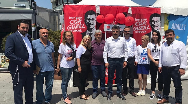 İmamoğlu çalışmalarına Başkan Kırgöz’den tam destek