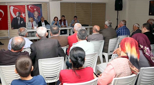 İmar revizyon planları vatandaşa anlatılmaya başlandı