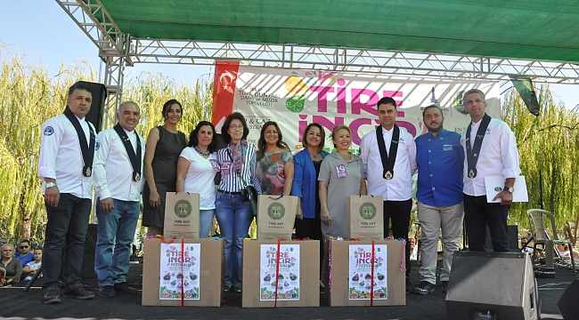 İncir Festivali, Tire’de büyük ilgi gördü!