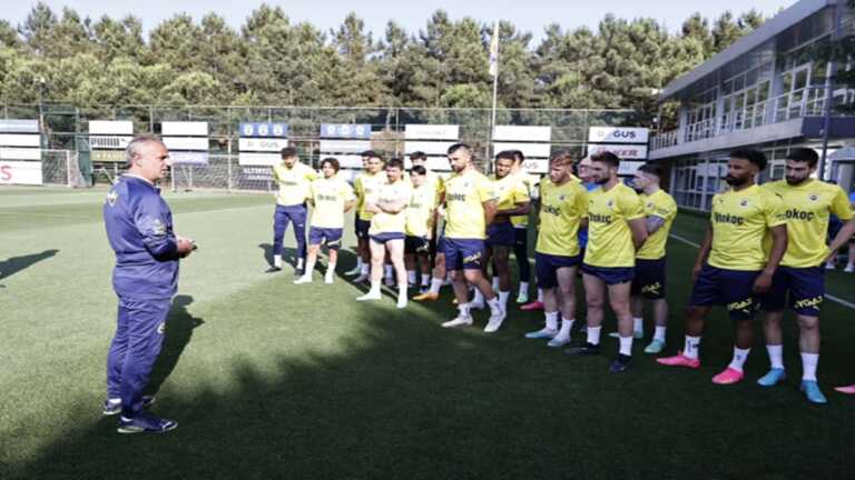 İsmail Kartal Takımıyla İlk Antrenmanına Çıktı