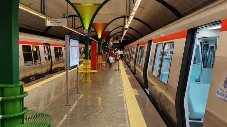 İstanbullular dikkat! İBB Metro o istasyonlar bugün kullanılamayacak