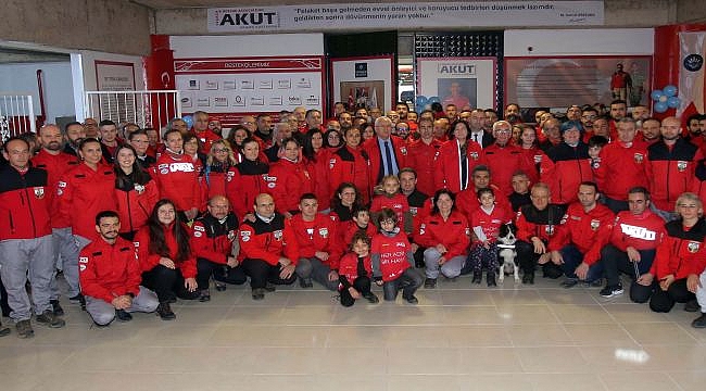 İzmir AKUT Yerleşkesi Açıldı