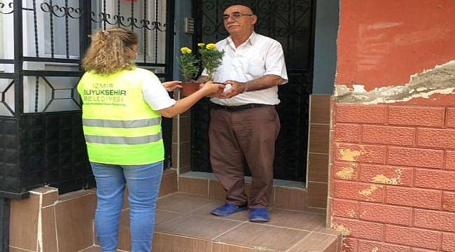 İzmir Büyükşehir Belediyesi gazileri unutmadı