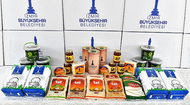 İzmir Büyükşehir Belediyesi’nden Ramazan dayanışması