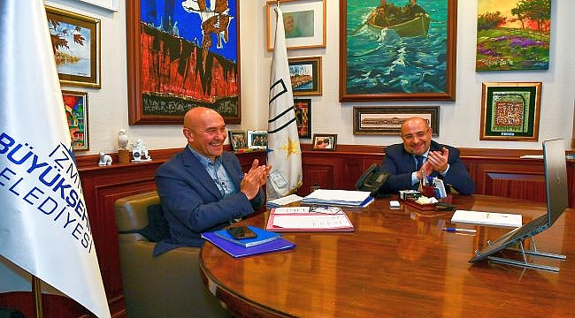 İzmir Büyükşehir memurlarla sözleşme imzaladı