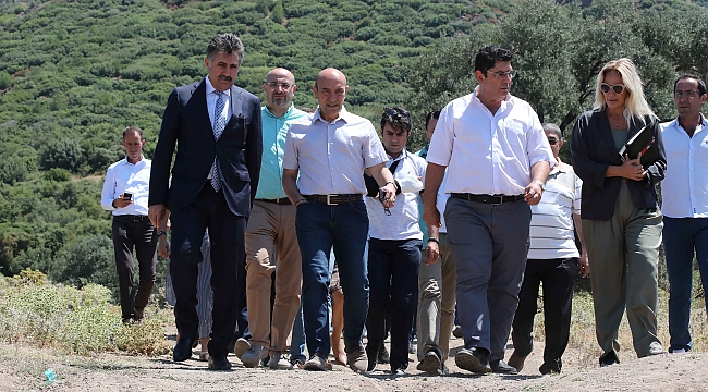 İzmir Büyükşehir’den haftasonu Bayraklı mesaisi
