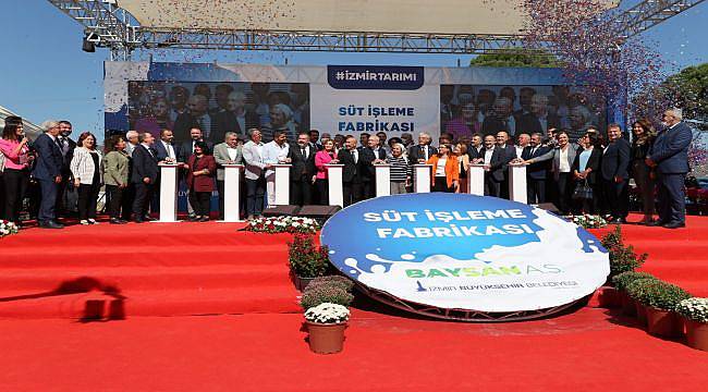 İzmir Büyükşehir’den Üç Fabrika Yatırımı