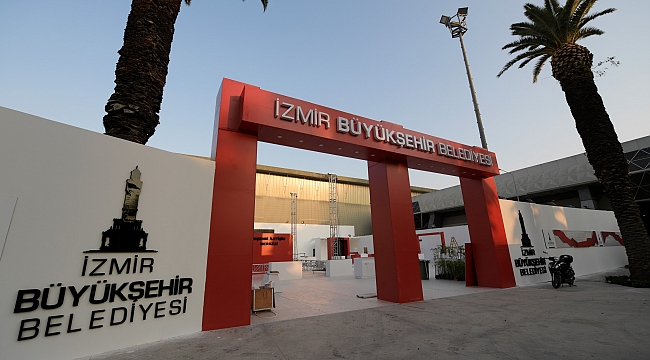 İzmir Enternasyonal Fuarı’nda geri sayım başladı