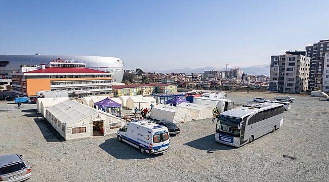İzmir Eşrefpaşa Hastanesi Hatay şubesi faaliyette
