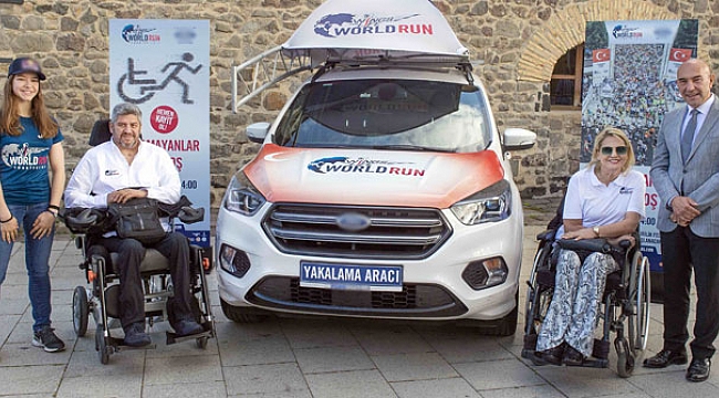 İzmir, omurilik felcinde farkındalık yaratmak için koşacak!