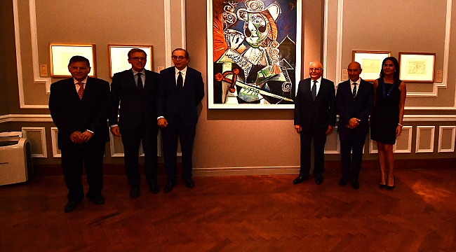 İzmir, Picasso’nun eserlerine ev sahipliği yapacak