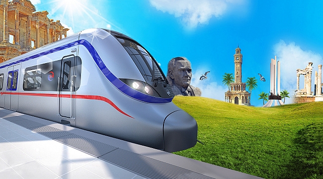 İzmir ulaşımının belkemiği İZBAN 9 yaşında!