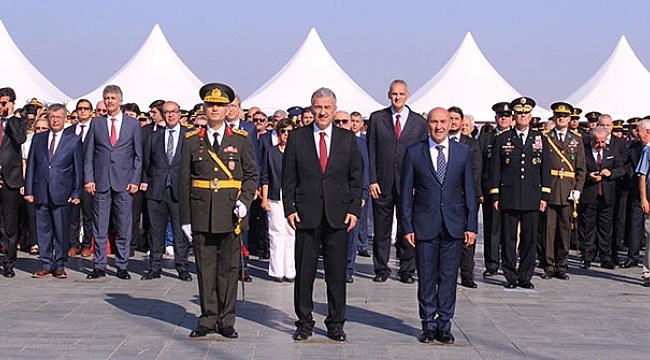 İzmir’de 30 Ağustos Zafer Bayramı kutlamaları başladı!