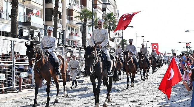İzmir’de 9 Eylül coşkusu başlıyor!
